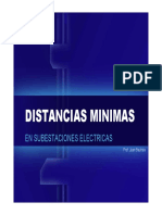 Distancias Minimas en Subestaciones