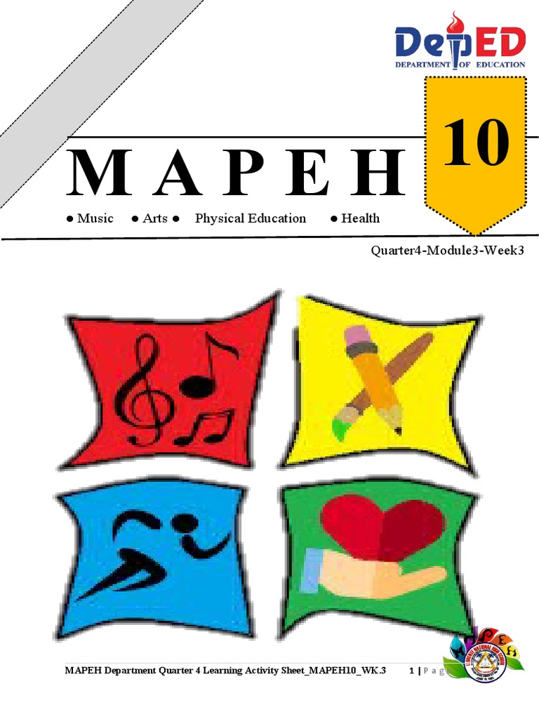 Q4 Las Module3 Week3 Grade 10 Music Arts Pdf