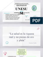 Administración en Salud, Principios