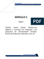 PA2 - Plataformas Digitales y Concepto de Trabajador - Una Propuesta de Interpretación Finalista