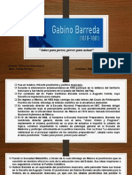 Gabino Barrera-Positivismo Mexicano