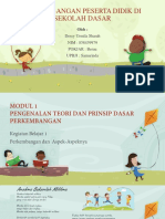 Tugas 2 - PPT Modul 1 KB 1 - Perkembangan Peserta Didik - Dessy Urmila Sharah