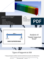 20ME68 - Analysis of Beams - II