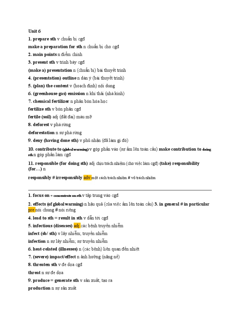 g11 Vocab 2 Term | PDF
