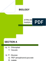 Biology 2009 STPM