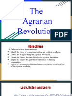 Agrarian Revolution 
