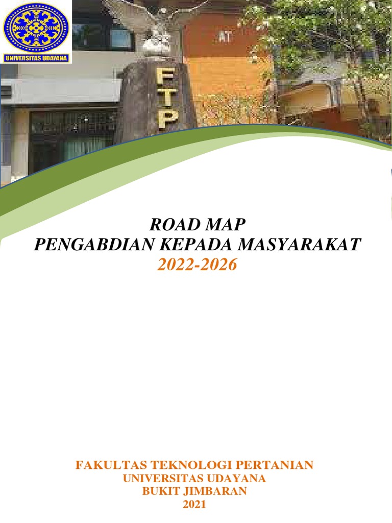 Contoh Road Map PkM Udayana | PDF