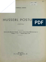 1940-Bobbio Norberto-Husserl Postumo-Revista