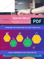 CreateWills Presentation+to+Customers