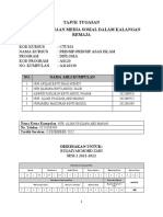 Penyalahgunaan Media Sosial Dalam Kalangan Remaja. 2022 GP 30 New