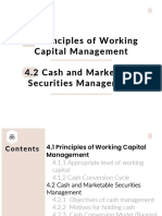 4.1-4.2 WC, Cash and MS MGT