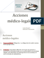 Acciones Médico Legales