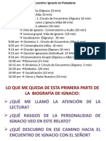 1er Encuentro Ignacio en Pamplona