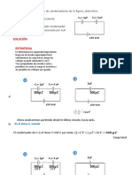 Resumen y Ejercicios de Condensadores