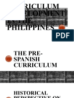 Curriculum Development in the Philippines