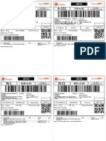 S - Label Pengiriman - Hemat - 4