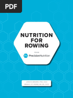 Nutrition For Rowing