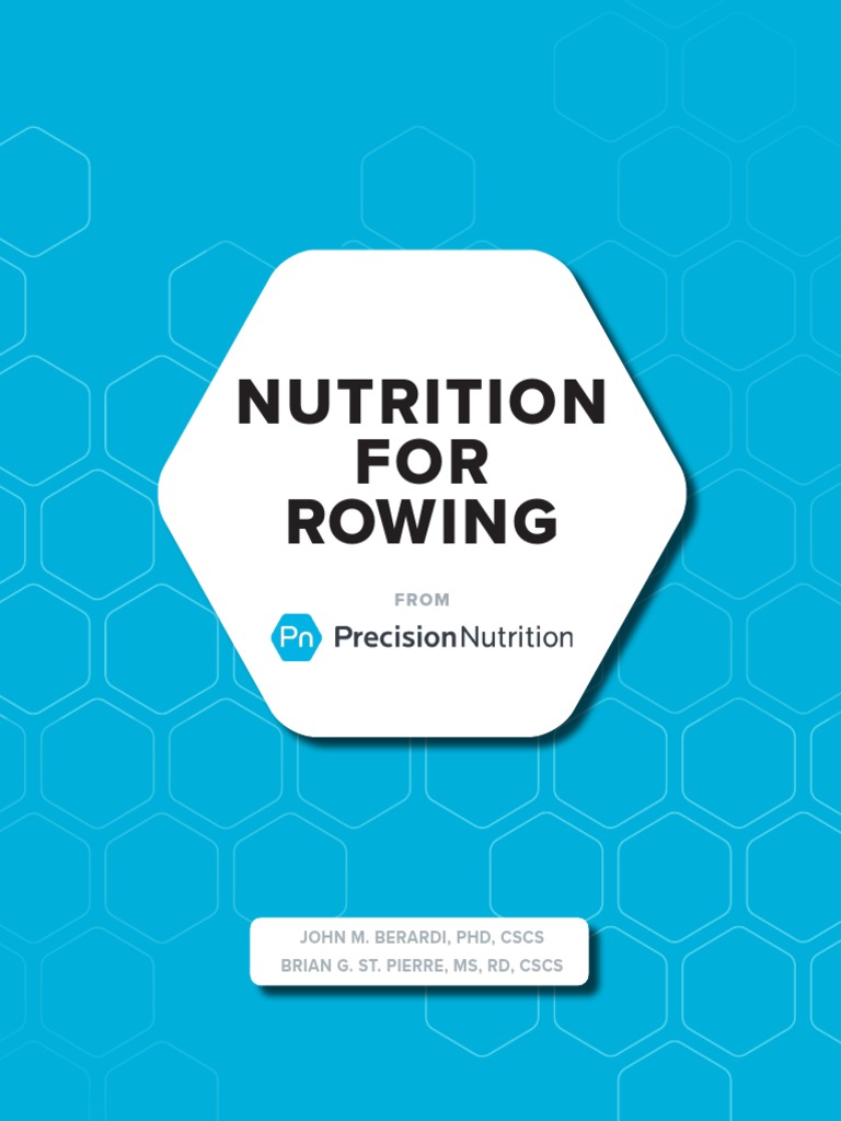 Nutrition For Rowing PDF Cooking Oil Fat