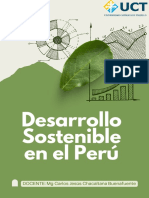 Informe - Desarrollo Sostenible en El Perú