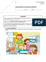 Ciencias Naturales 4° Guía Materia