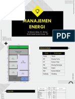 Manajemen Energi