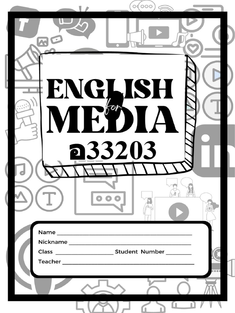 English For Media 2 - Worksheet | PDF | Social Media | Popular Culture