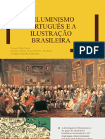 O Iluminismo Português e A Ilustração Brasileira