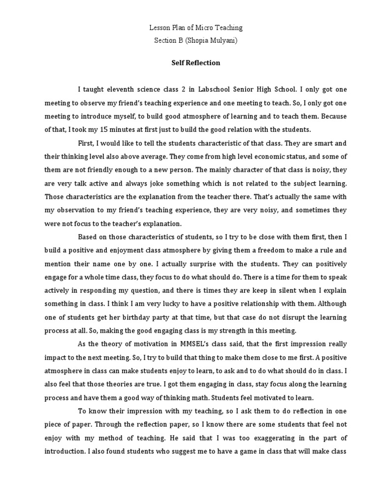 What Is Micro Teaching Pdf
