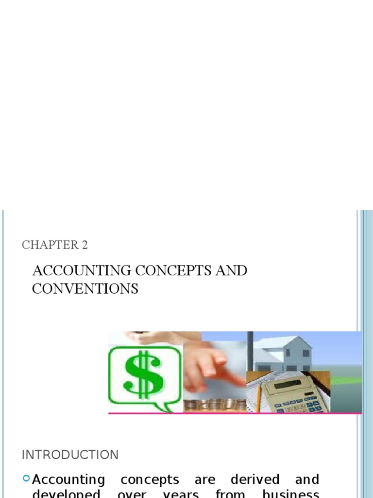 L02 - Accounting Concepts | PDF | Accounting | Expense