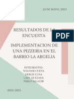 Emprendimiento Pizzeria