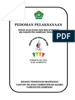 Domlak Porseni Ma Kabupaten Sampang 2023