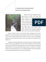 Mangrove Sebagai Pencegah Abrasi