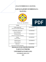 Revisi Perencaan SDM