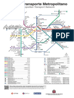 Pdfmapa Da Rede Metro PDF