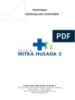 Pedoman Pengendalian Dokumen Mitra Husada2