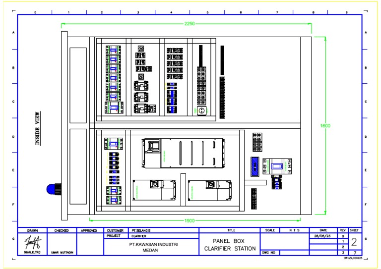 Design Panel Clarifier 1 | PDF