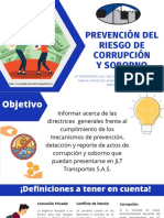 Prevenciòn Del Soborno