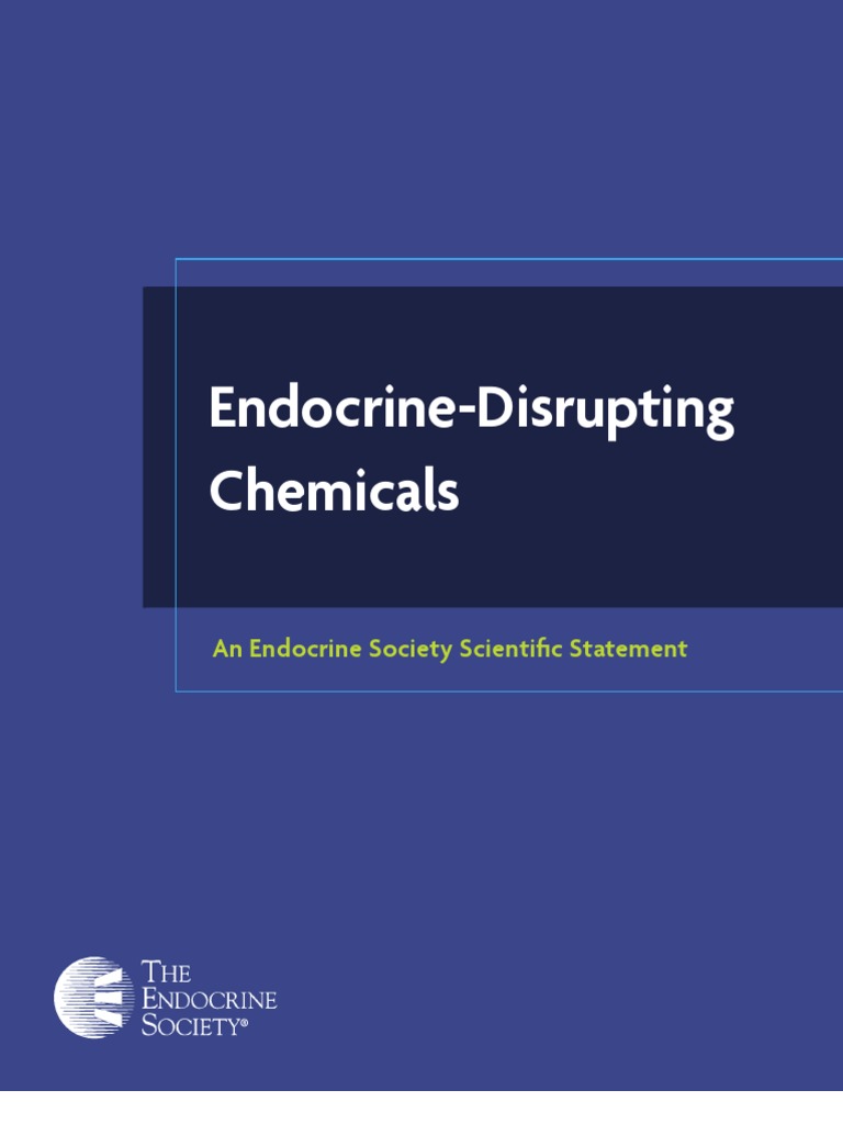 Endocrine Disrupting Chemicals Scientific Statement | PDF | Polycystic ...