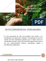 Ruta Experiencial Fedabades