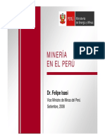 Mineria en El Peru