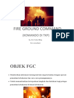 Fire Ground Command Paling Baru