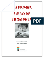 Mi Primer Libro de Trompeta: Departamento Viento-Metal EMM Roquetas de Mar