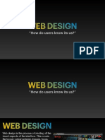 Web Design Presentation