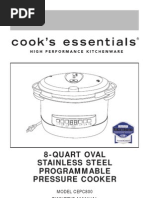 Cooks Essentials 99700 Pressure Cooker Manual Pdf Pressure Cooking