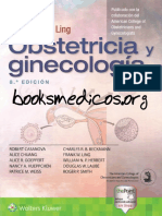 Beckmann Y Ling - Obstetricia Y Ginecologia 8 Edicion (2020)