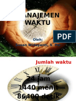 MANAJEMEN WAKTU