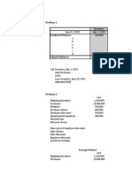 Drey Midterm 1st Quiz On Audit of Inventory