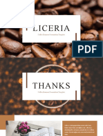 Brown and White Modern Coffee Business Presentation