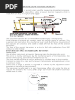 6.aneroid Barometer