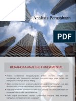 7 - Analisis Perusahaan